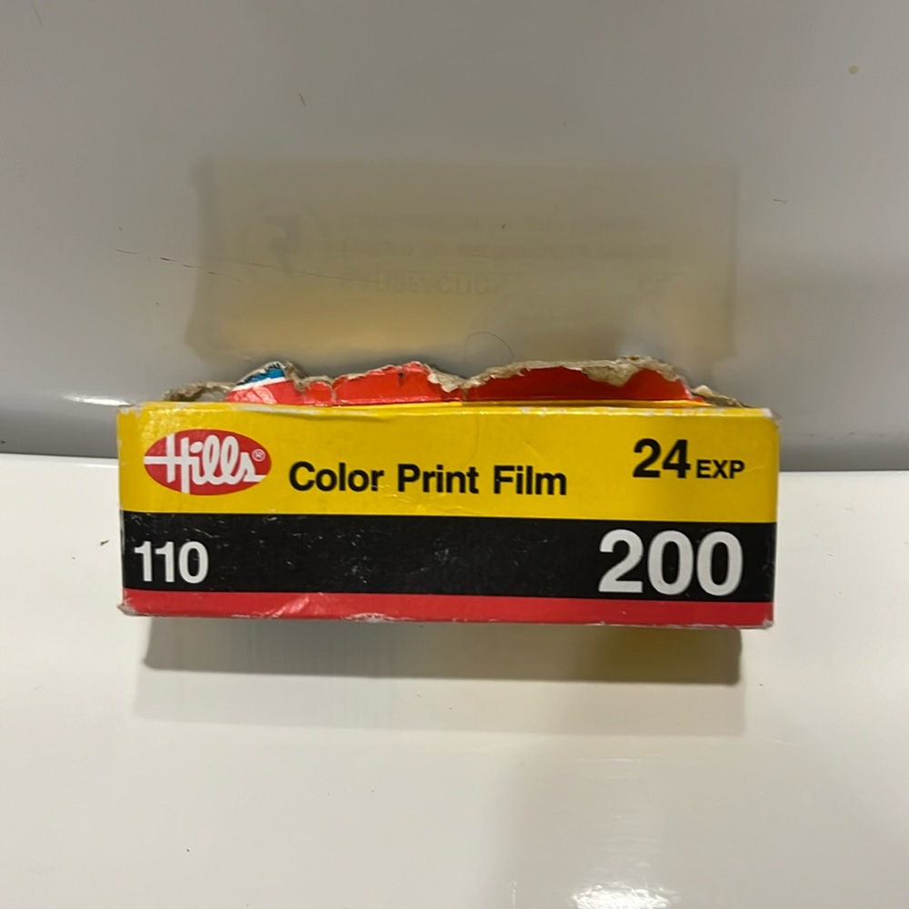 Hills 110 Film - Color Print 24 exp
